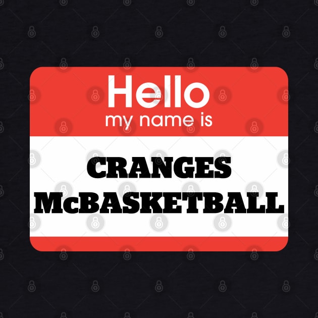 Cranges McBasketball by StadiumSquad
